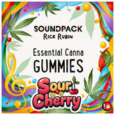 THC Sour Cherry Gummies 600mg 6 Pack Delta 8 Delta 9 SoundPack Rick Rubin